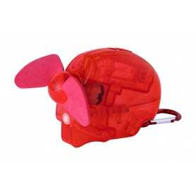 Ventilatore con nebulizzatore Rosso