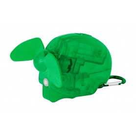 Ventilatore con nebulizzatore Verde