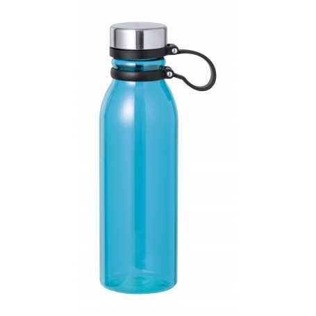 Borraccia in RPET Azzurro