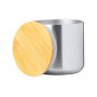 Set borraccia termica Argento
