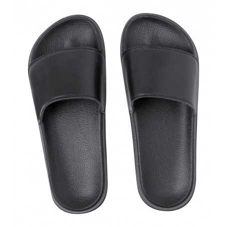 Ciabatte da spiaggia Nero 36-38