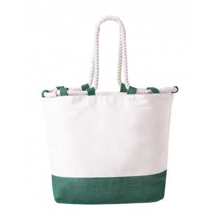 Borsa da spiaggia Verde