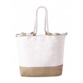 Borsa da spiaggia Marrone