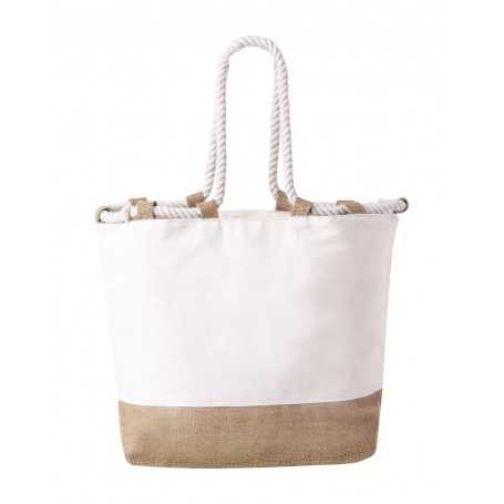 Borsa da spiaggia Marrone
