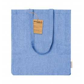 Borsa per la spesa in cotone Blu