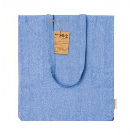 Borsa per la spesa in cotone Blu