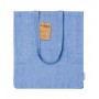Borsa per la spesa in cotone Blu
