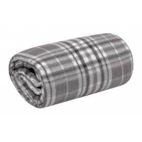 Coperta in pile RPET Grigio