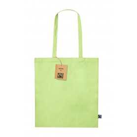 Borsa per la spesa equosolidale Lime verde