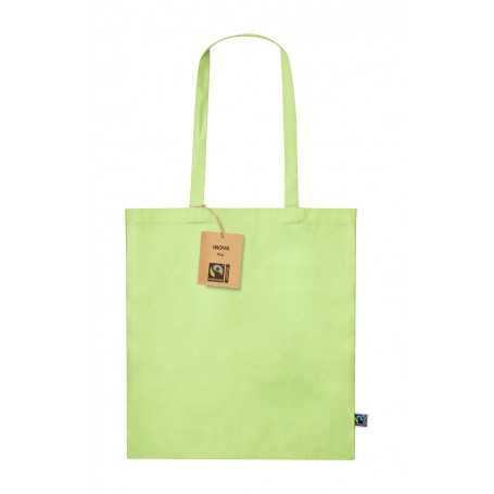 Borsa per la spesa equosolidale Lime verde