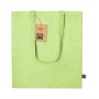 Borsa per la spesa equosolidale Lime verde