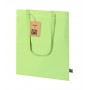 Borsa per la spesa equosolidale Lime verde