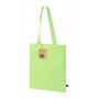 Borsa per la spesa equosolidale Lime verde