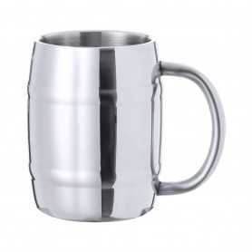 Tazza mug per cocktail Argento