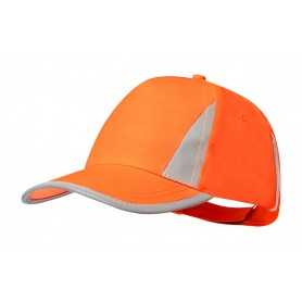 Cappellino da baseball riflettente Arancione