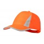 Cappellino da baseball riflettente Arancione