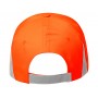 Cappellino da baseball riflettente Arancione