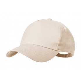 Cappellino baseball Naturale