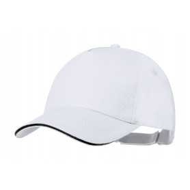 Cappellino baseball in RPET Bianco