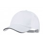 Cappellino baseball in RPET Bianco