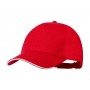 Cappellino baseball in RPET Rosso
