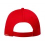 Cappellino baseball in RPET Rosso
