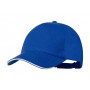 Cappellino baseball in RPET Blu