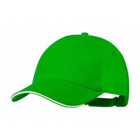 Cappellino baseball in RPET Verde