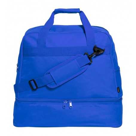 Borsa sportiva in RPET Blu