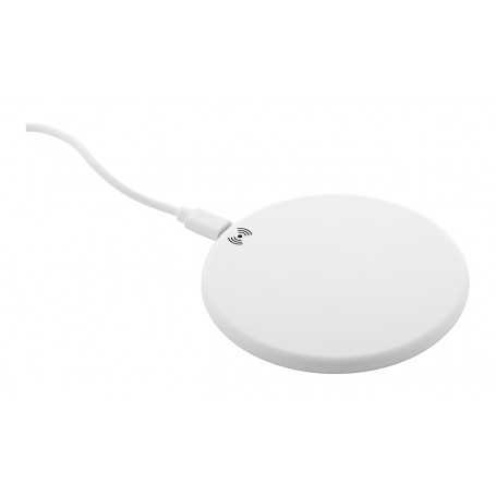 Caricabatterie wireless in RABS Bianco