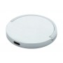 Caricabatterie magnetico wireless Argento