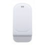 Supporto per cellulare in RABS con caricatore wireless Bianco