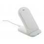 Supporto per cellulare in RABS con caricatore wireless Bianco