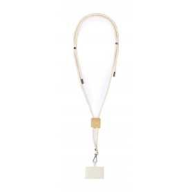Lanyard porta cellulare Naturale