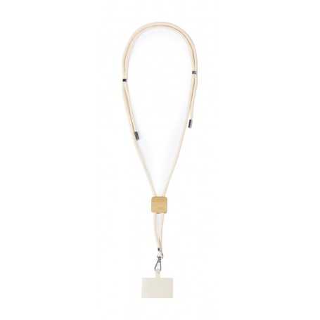 Lanyard porta cellulare Naturale
