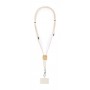Lanyard porta cellulare Naturale