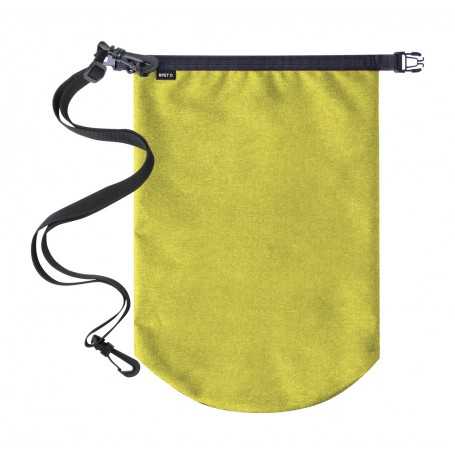 Sacca impermeabile in RPET Giallo