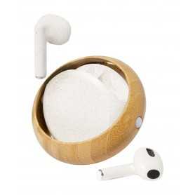 Auricolari bluetooth Bianco