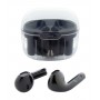 Auricolari trasparenti bluetooth in RABS Nero