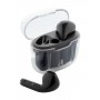 Auricolari trasparenti bluetooth in RABS Nero