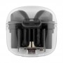 Auricolari trasparenti bluetooth in RABS Nero
