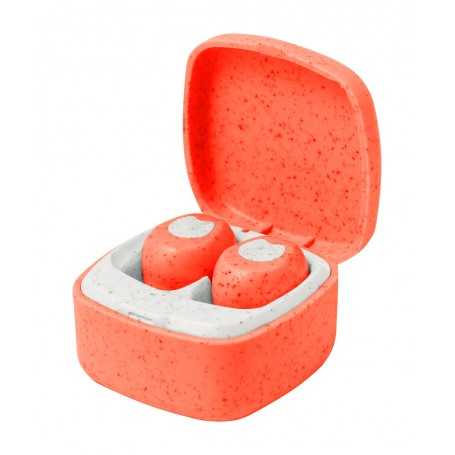 Auricolari bluetooth Rosso