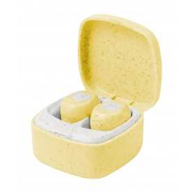 Auricolari bluetooth Giallo