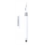 Penna con kit pulizia auricolari Bianco
