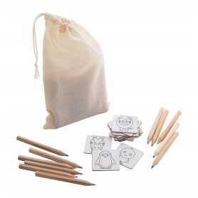 Gioco di memoria da colorare, animali Naturale