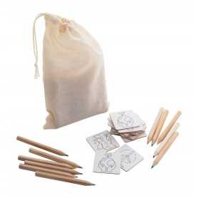 Gioco di memoria da colorare, tutela dell'ambiente Naturale