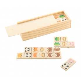 Gioco del domino, animali Naturale
