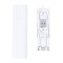 Set cavo di alimentazione USB Bianco