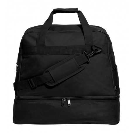 Borsa sportiva in RPET Nero