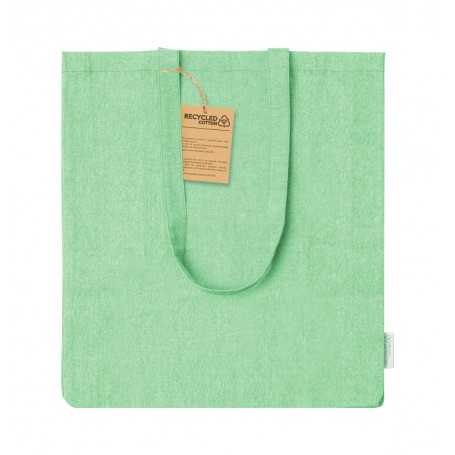 Borsa per la spesa in cotone Verde